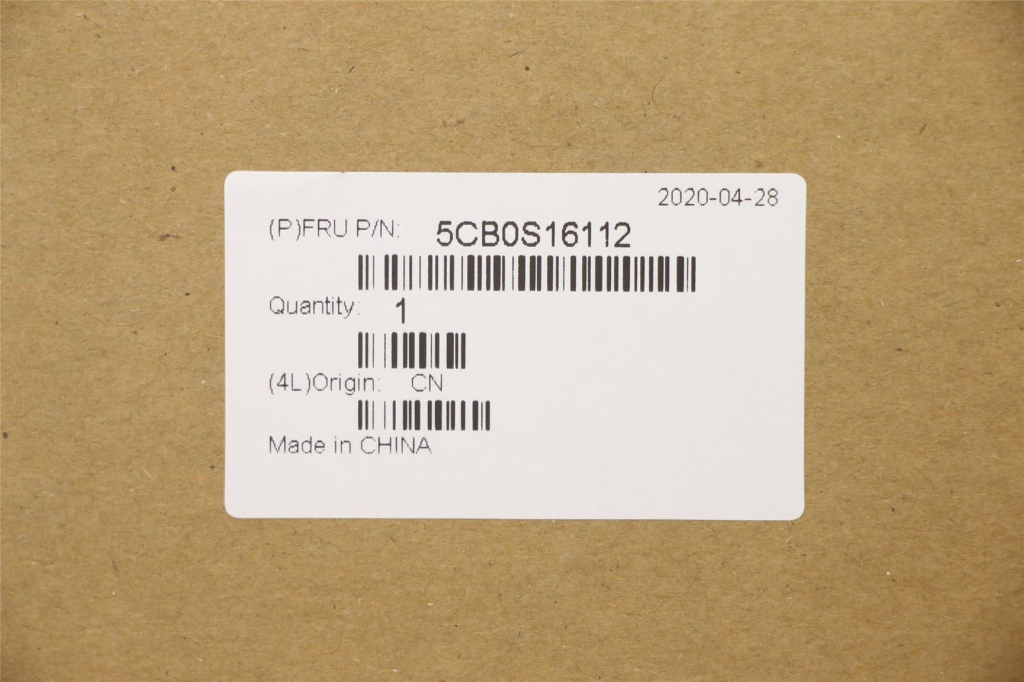 Lenovo UpperCase C81J7GY FP w/BLKB SW 5CB0S16112