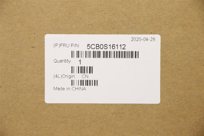 Lenovo UpperCase C81J7GY FP w/BLKB SW 5CB0S16112