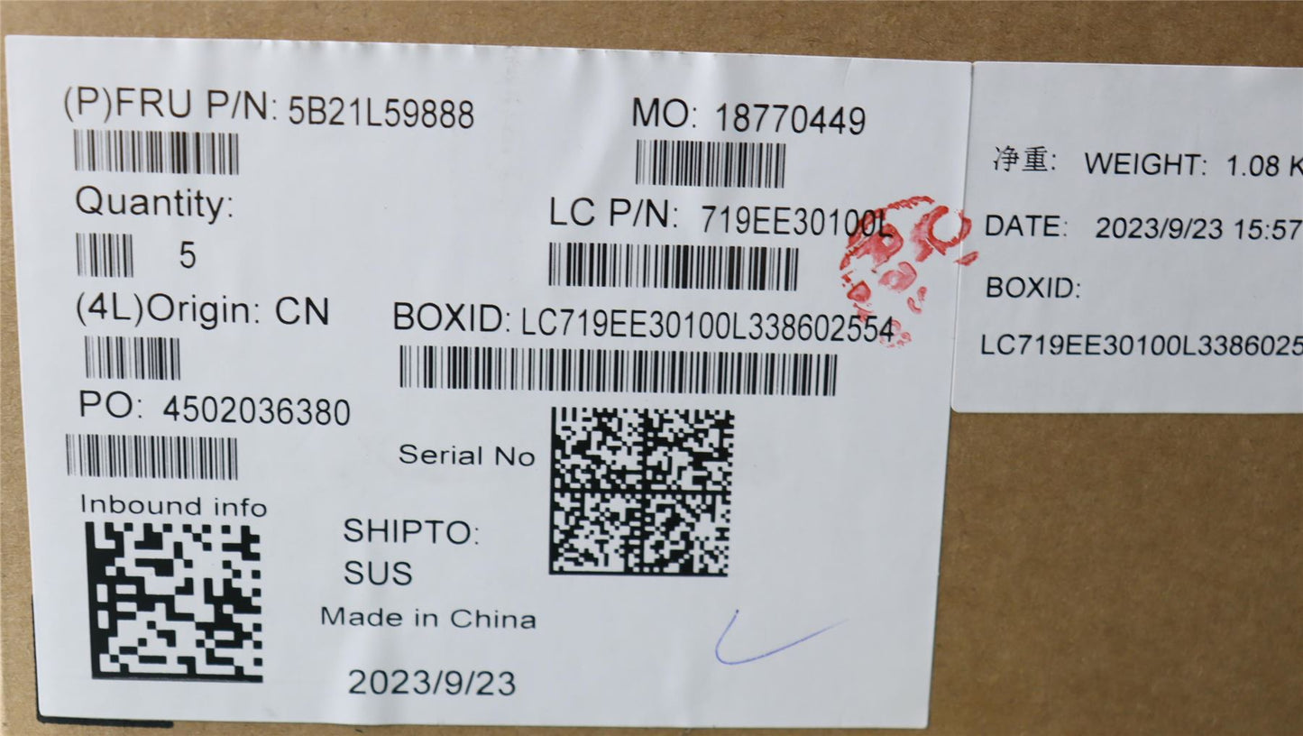 Lenovo ThinkPad T14s Gen 4 Motherboard Mainboard UMA INTELI71365U 16G 5B21L59888