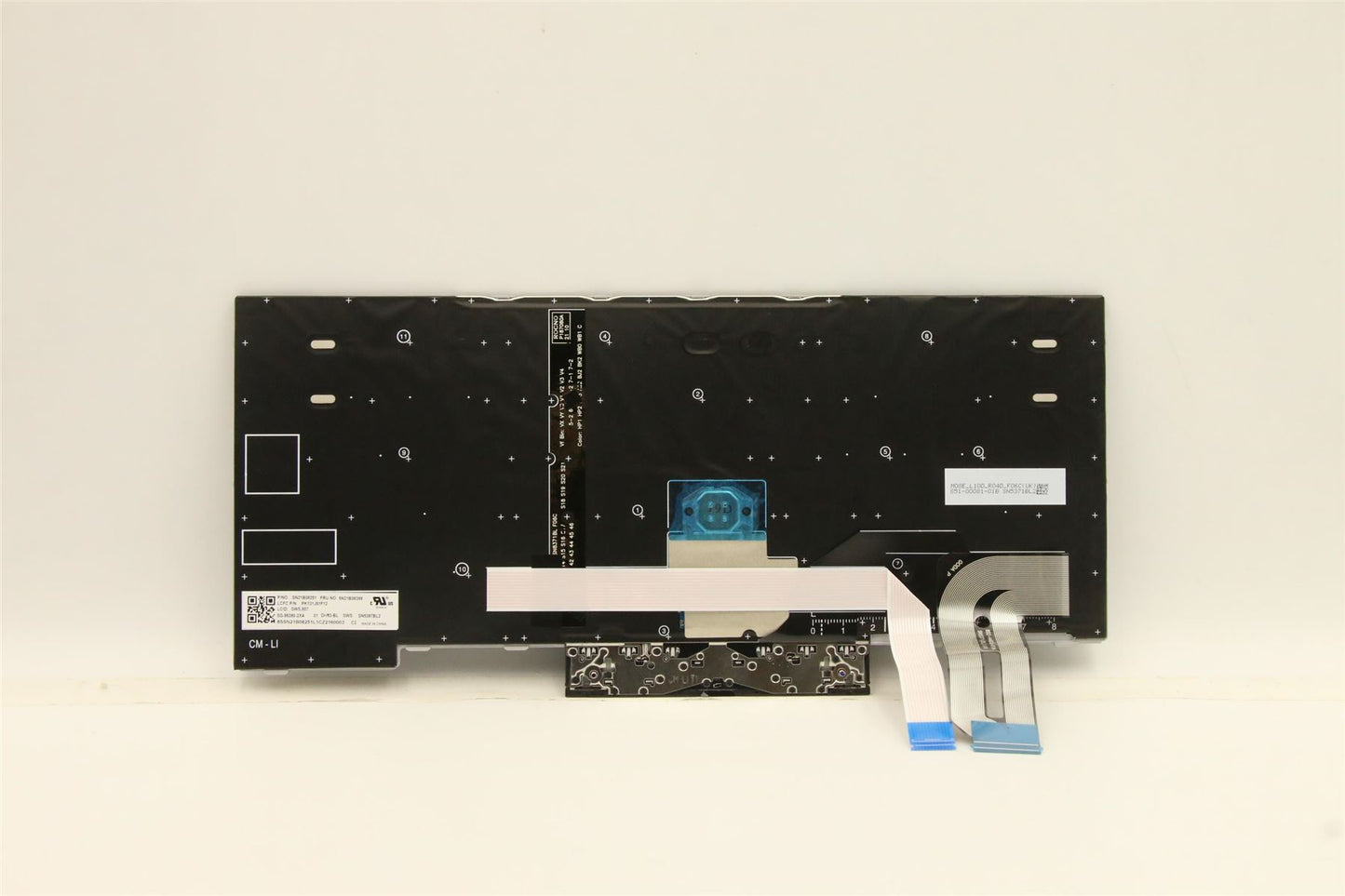 Lenovo ThinkPad P14s 2 T14 2 Keyboard Swiss Grey 5N21B08399