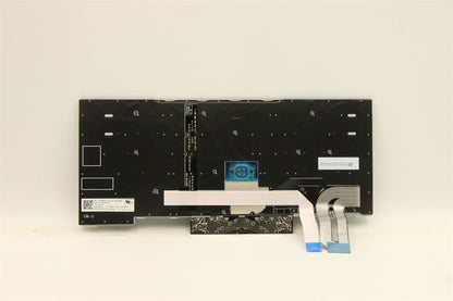 Lenovo ThinkPad P14s 2 T14 2 Keyboard Swiss Grey 5N21B08399