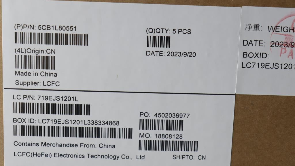 Lenovo Yoga 7 14APU8 Palmrest Cover Touchpad Keyboard Switzerland 5CB1L80551