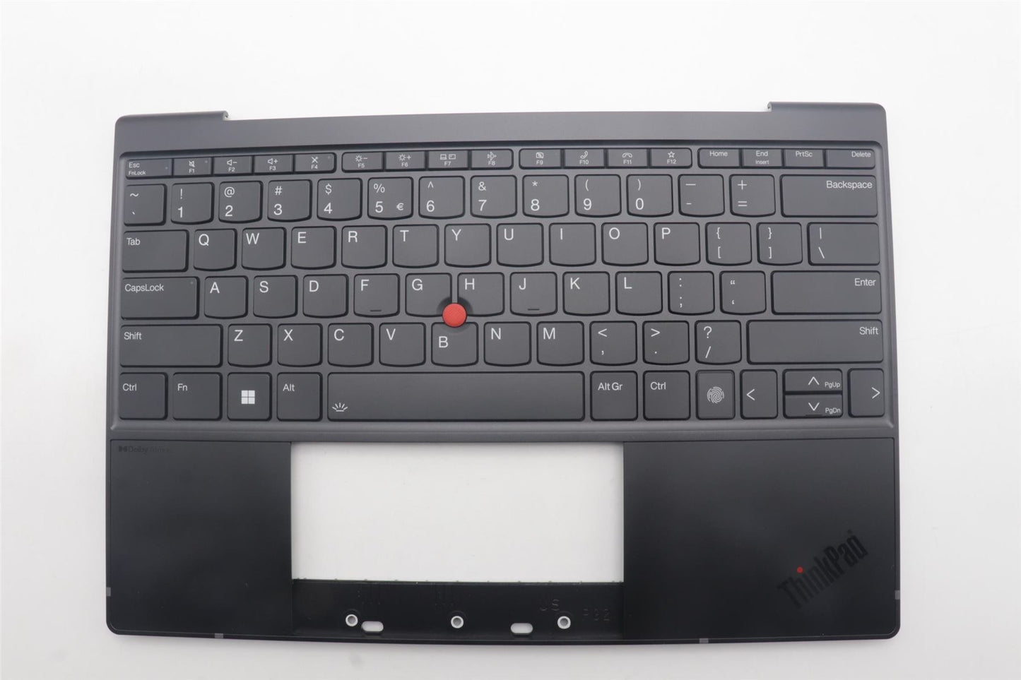 Lenovo MECH_ASM KBDBZL,EURO ENG,WW,BK/GY,SRX 5M11L83200