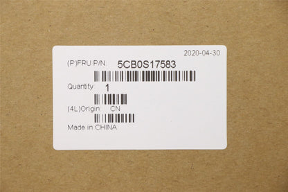 Lenovo UpperCase C81N5BLK FPBLKB HEB 5CB0S17583