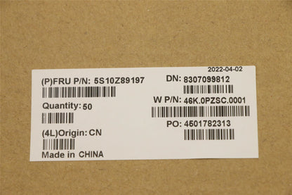 Lenovo Chromebook L14 Gen 3 C14 Gen 1 Screw Screws Set Kit 5S10Z89197