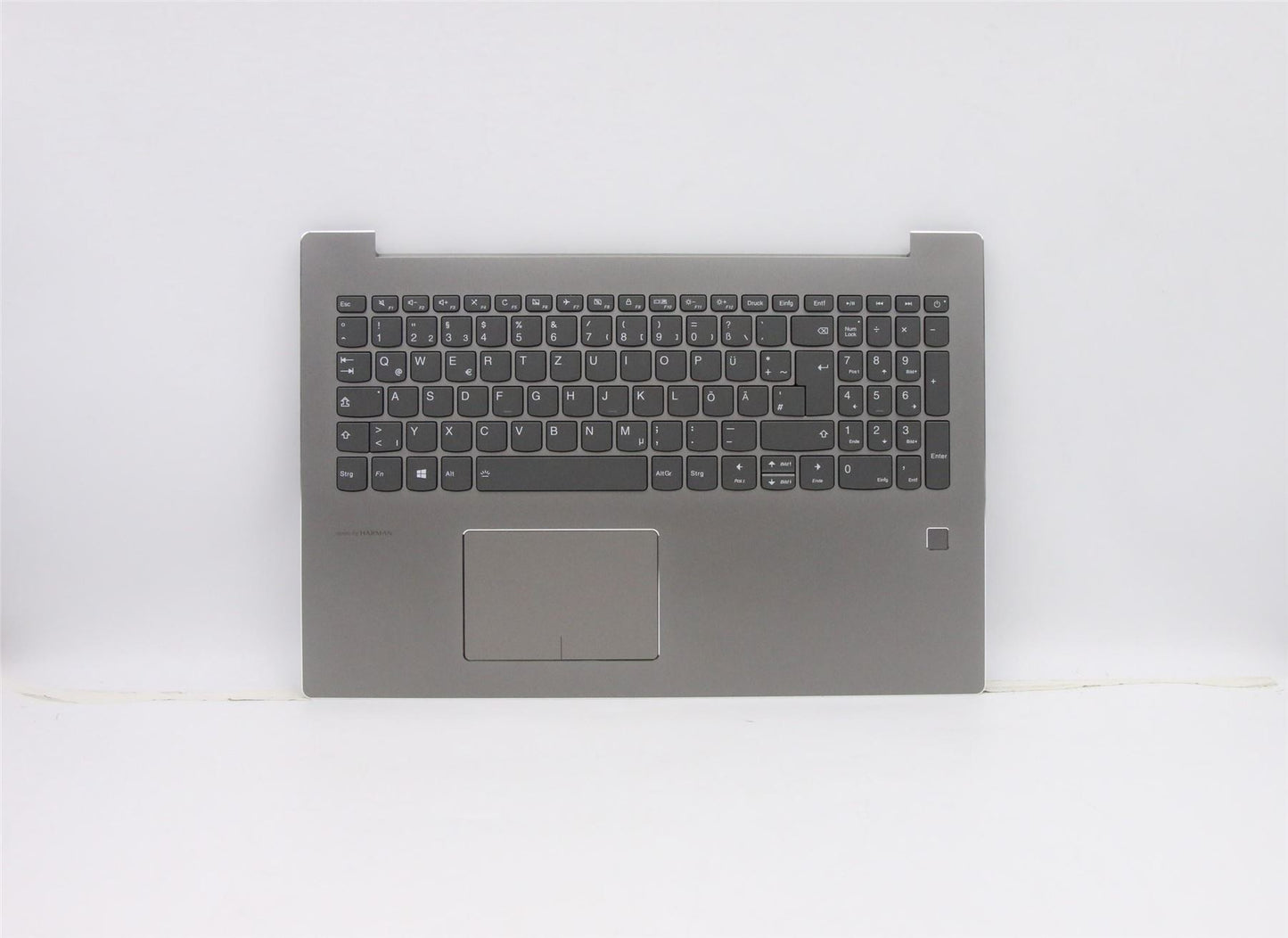 Lenovo IdeaPad 520-15IKB Keyboard Palmrest Top Cover German Grey 5CB0N98666