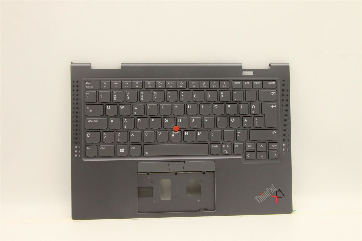 Lenovo MECH_ASM KBD BZL,WL,GY,CHY,EST 5M11C40984