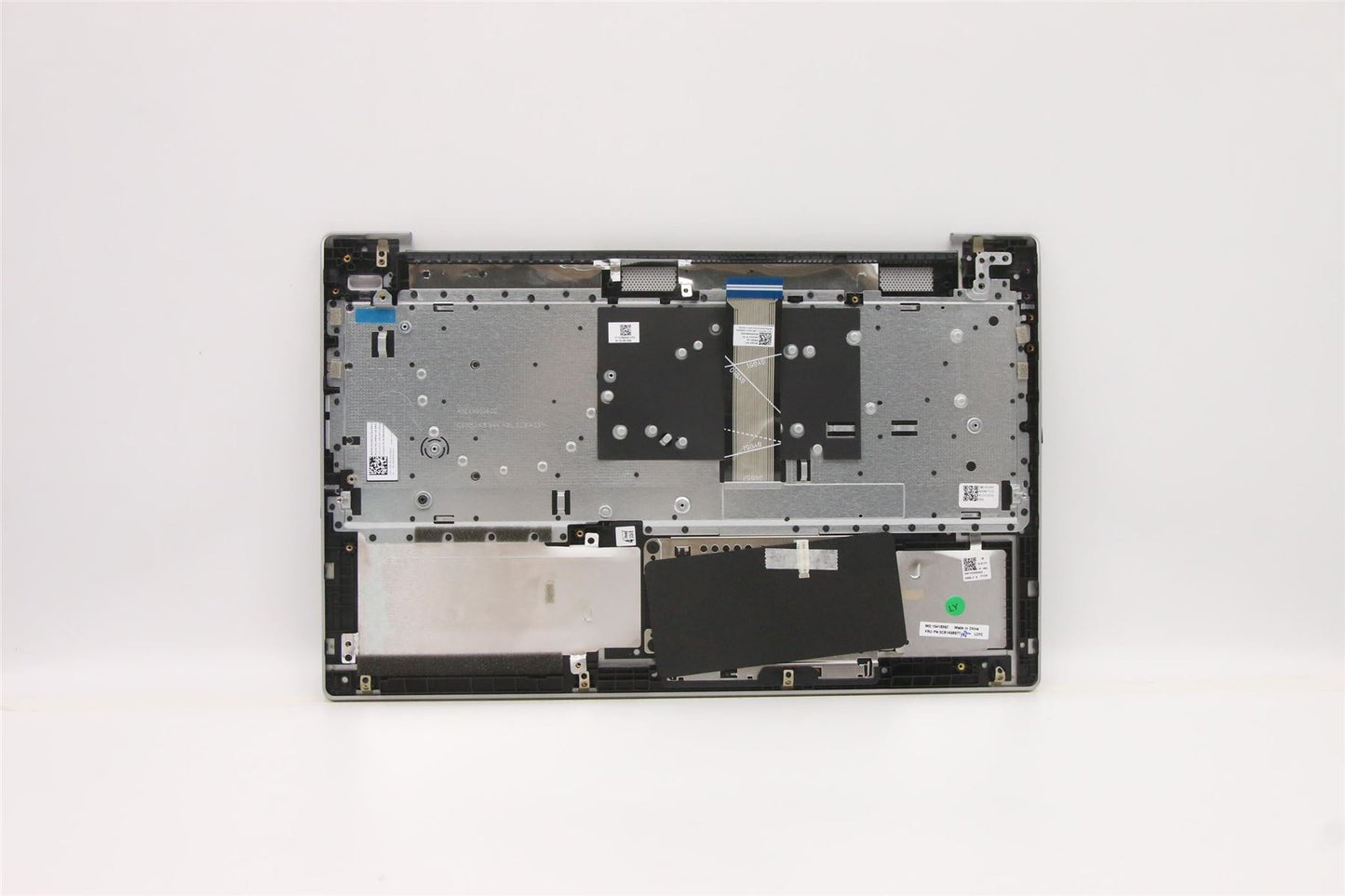 Lenovo IdeaPad 5-15ARE05 5-15ITL05 Tastatur-Handballenauflage, obere Abdeckung, Silber, 5CB1A98977