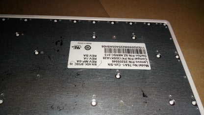 Lenovo DFT6A1Czh-Slk102KeyBlackKey KBD Keyboard 25205546