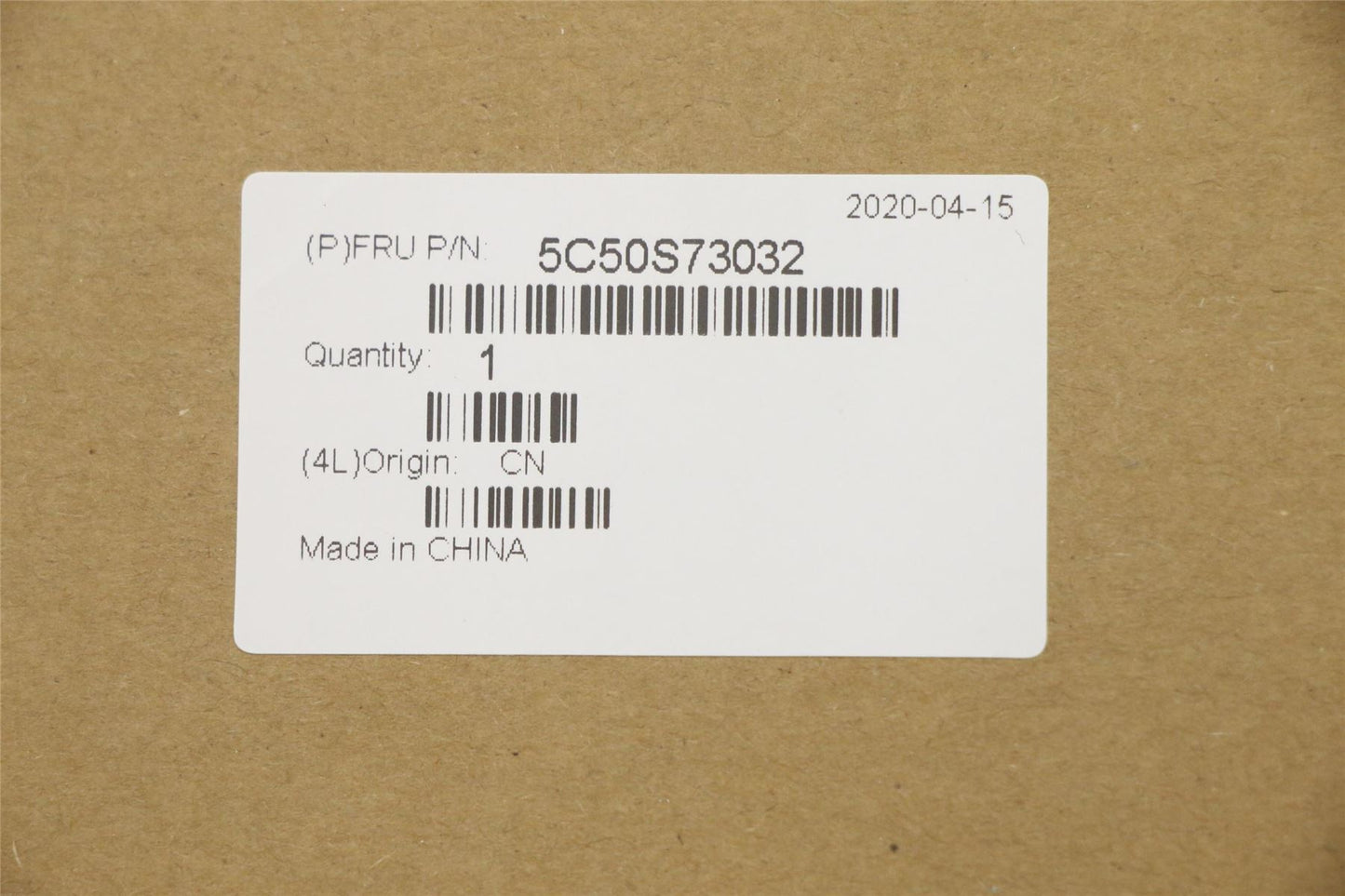 Lenovo ThinkPad E15 USB-A Ethernet Board 5C50S73032