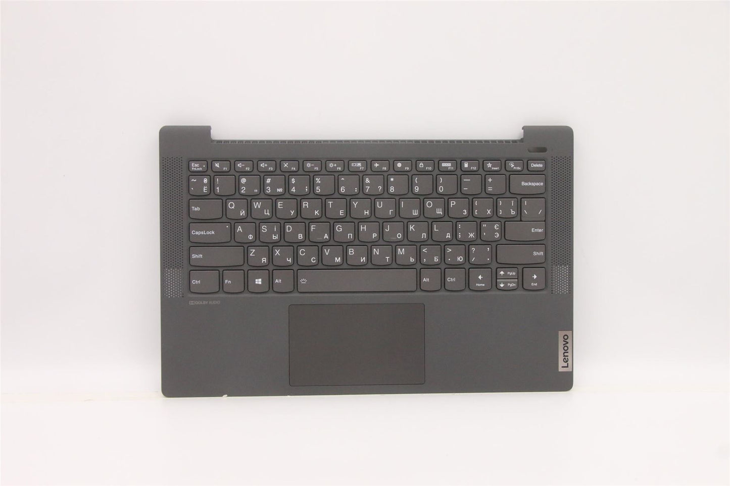 Lenovo IdeaPad 5-14ALC05 Palmrest Cover Touchpad Keyboard Ukrainian 5CB1C13217