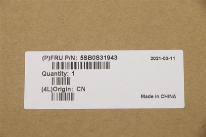 Lenovo Yoga 7-13ITL6-LTE 7-13ITL6 Speaker Speakers 5SB0S31943