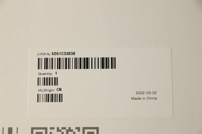 Lenovo US English Keyboard 5D51C33838