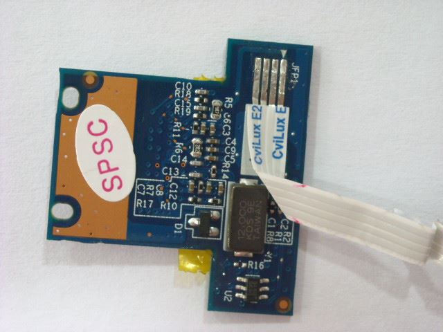 Lenovo KIUE0 FINGER PRINT Fingerprint FPR Board 31039544