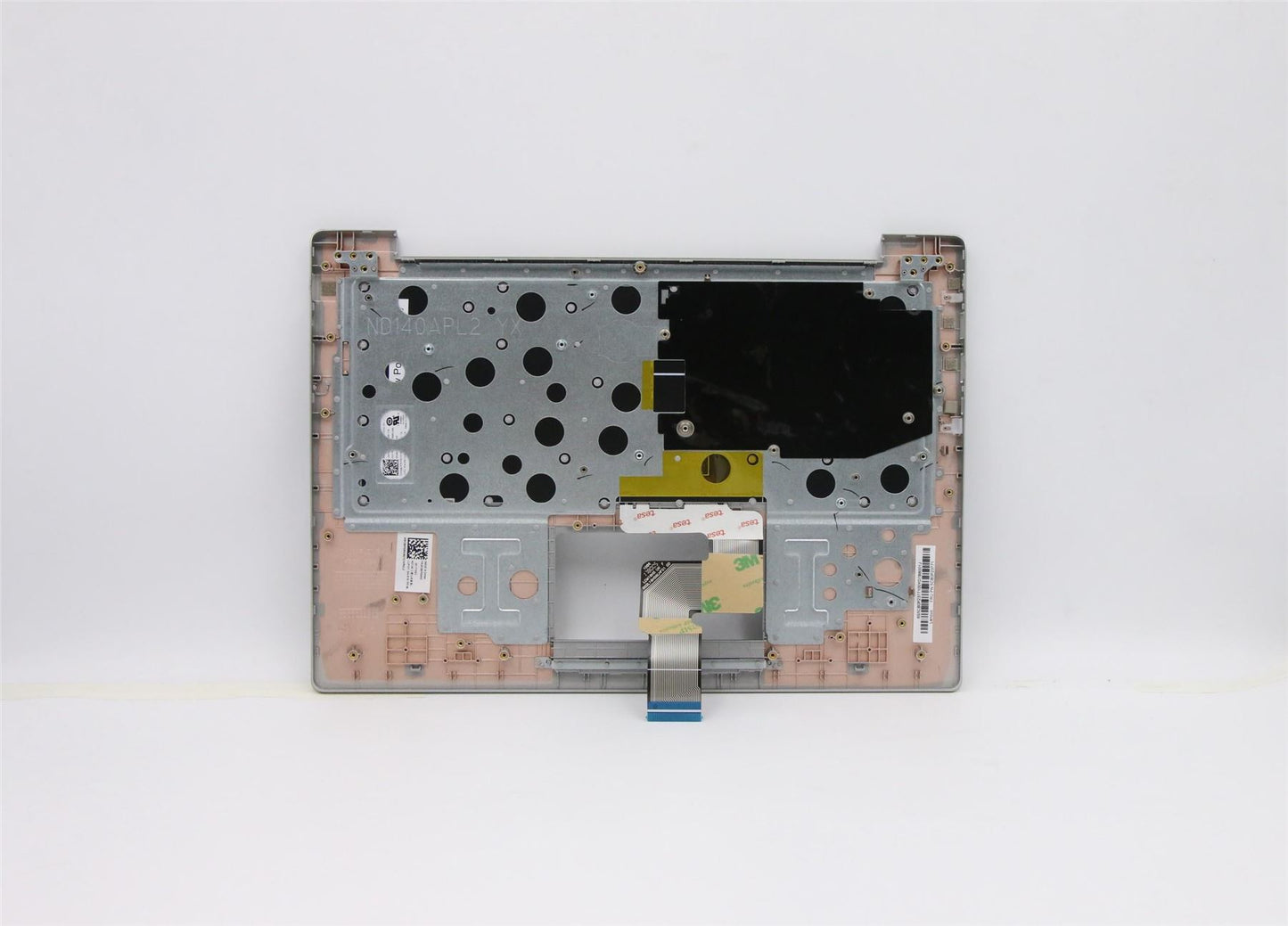 Lenovo Winbook 120S-14IAP Keyboard Palmrest Top Cover German Grey 5CB0P23771