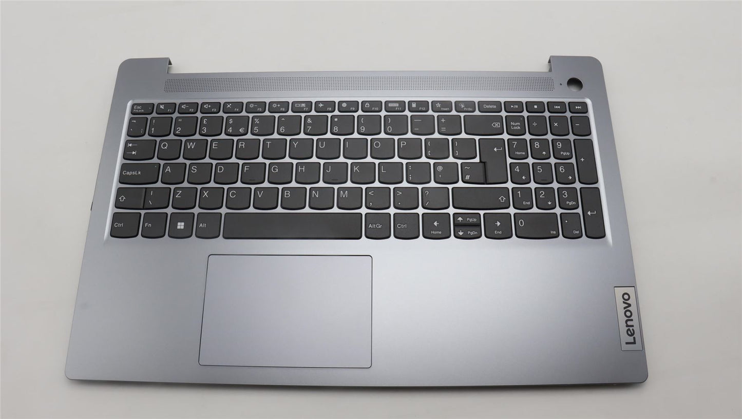 Lenovo IdeaPad 3 15ABR8 Palmrest Cover Touchpad Keyboard UK Grey 5CB1K96879