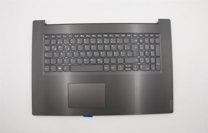 Lenovo V340-17IWL Keyboard Palmrest Top Cover German Grey 5CB0U42671