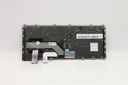 Lenovo Yoga 370 Keyboard Belgian Black Backlit 01EN392