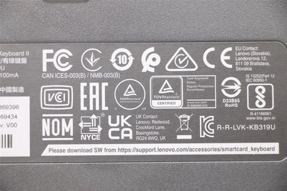 Lenovo SMC KBD-Hebrew 5D51H38219