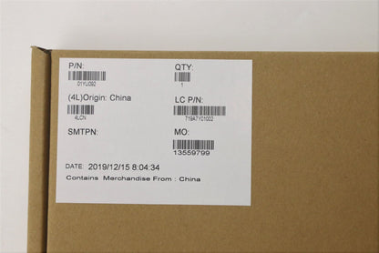 Lenovo Carbon X1 7th X1 8th Trackpad Touchpad Cable Black 01YU092