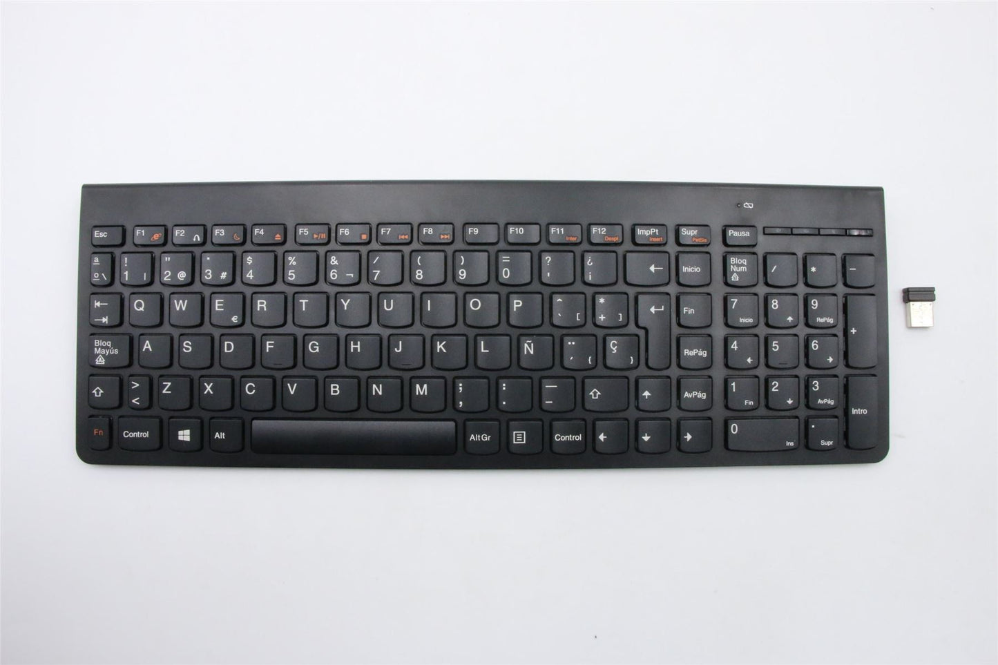Lenovo Liteon SK-8861(ES) 2.4G KB-Black8 25209190