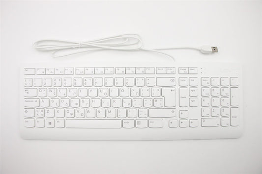 Lenovo USB, Calliope, KB, WH, GRE Greek Keyboard 00XH652