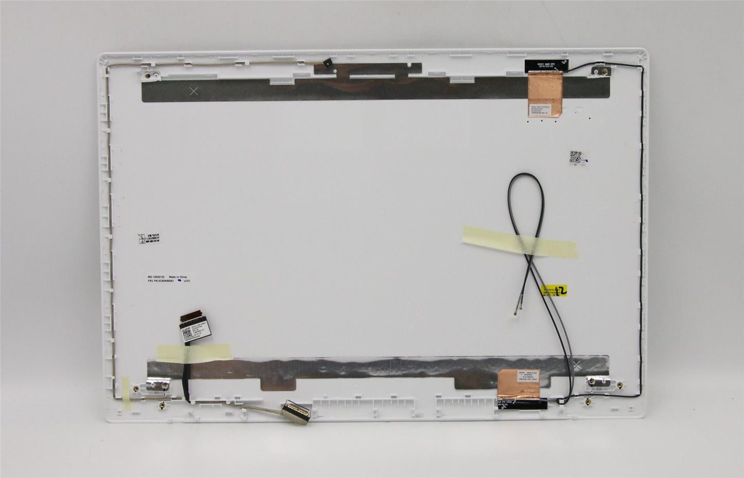 Lenovo IdeaPad 320-15ISK 320-15IKB LCD Cover Rear Back Housing White 5CB0N86561