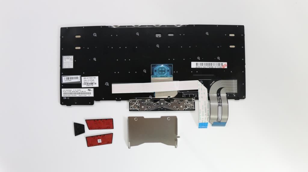 Lenovo ThinkPad T480s L480 L380 L390 L490 E480 E485 T490 E490 Keyboard 01YP345