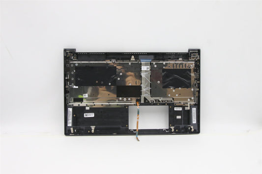 Lenovo Yoga 7-15ITL05 Keyboard Palmrest Top Cover Czech Grey 5CB1B10113