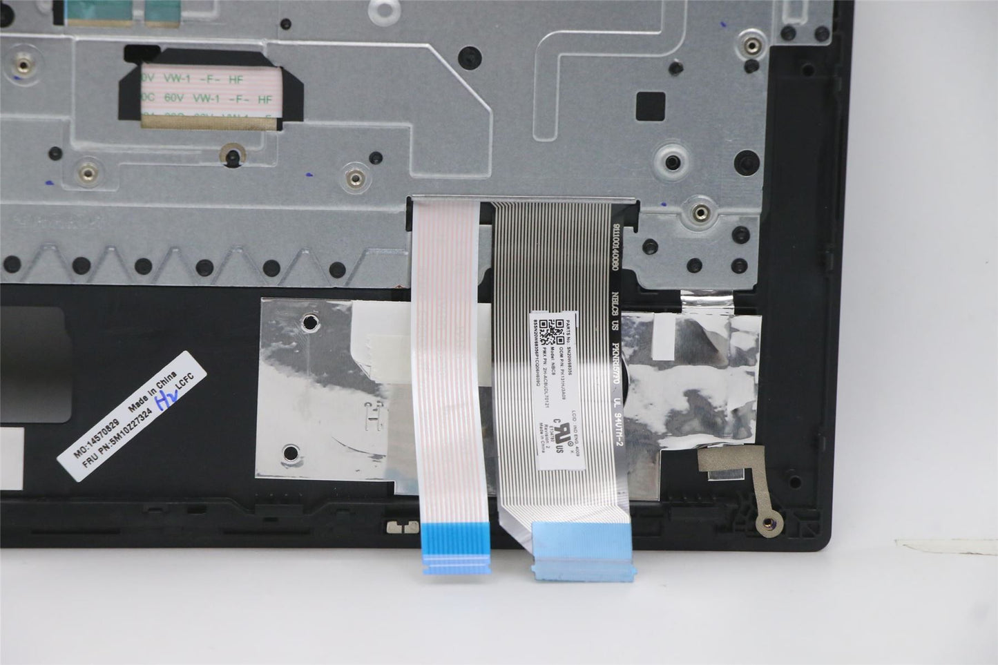 Lenovo MECH_ASM FRU KB Cc_PT_FP_BK_US_IND ENG 5M10Z27324