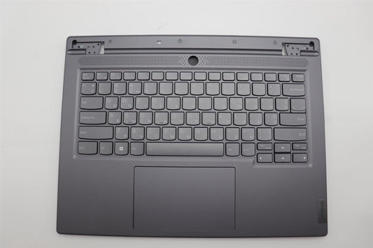 Lenovo Upper Case ASM_UKR L82Y5 FP SG BL 5CB1L83697