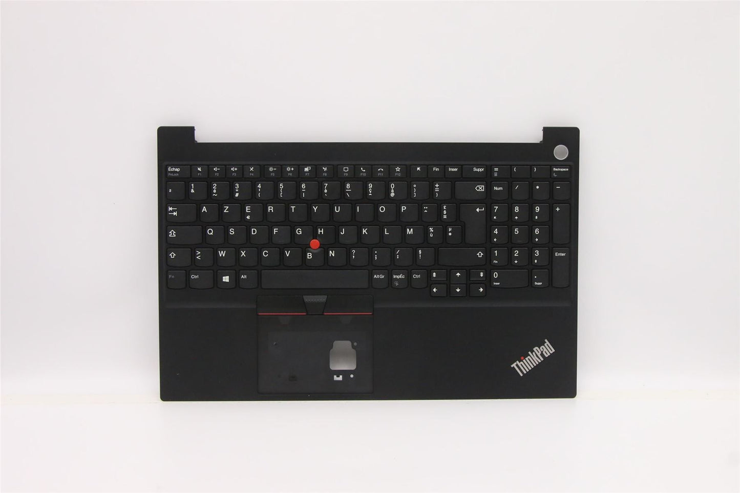 Lenovo ThinkPad E15 4 Keyboard Palmrest Top Cover UK Black 5M11A38445