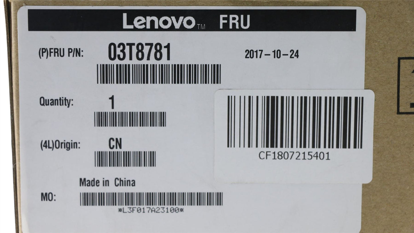 Lenovo ThinkStation P900 P910 Fan Heatsink 45w 03T8781