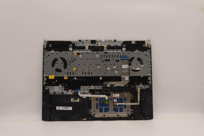 Lenovo IdeaPad 3 16IAH7 Palmrest Cover Touchpad Keyboard Black 5CB1J09541