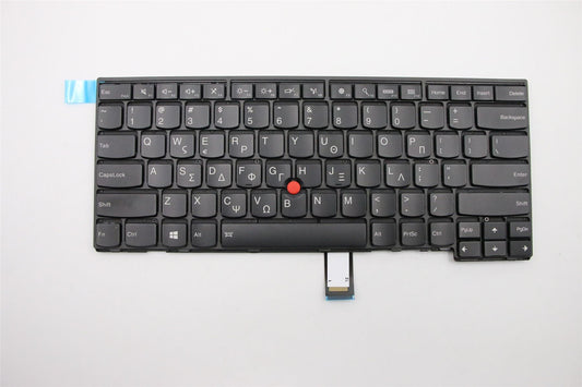 Lenovo ThinkPad T431s T440p T440s L440 T440 Keyboard Greek Black Backlit 04X0114