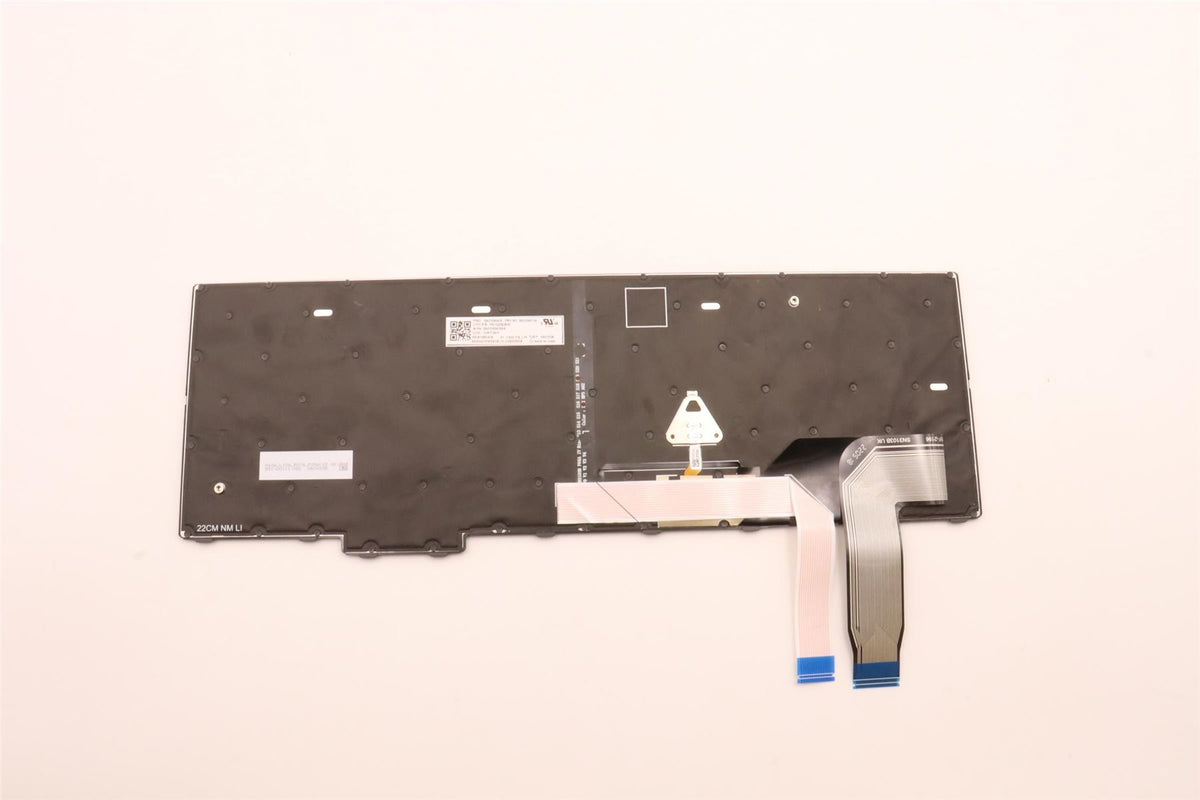 Lenovo CS22 NM TOP,BK-BL,PMX,TUR F Turkish Keyboard 5N21D93790