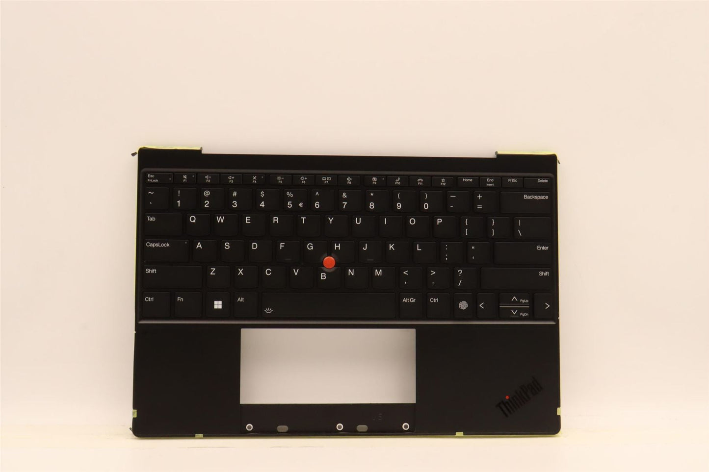 Lenovo ThinkPad Z13 Gen 1 Palmrest Cover Keyboard US Europe Noir 5M11H95075