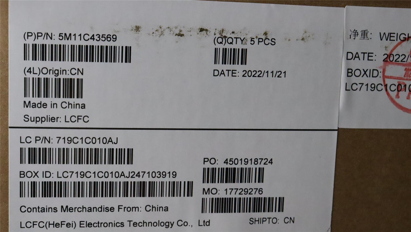 Lenovo MECH_ASM KB C HUN BKLT(PMX)PT UK BK 5M11C43569
