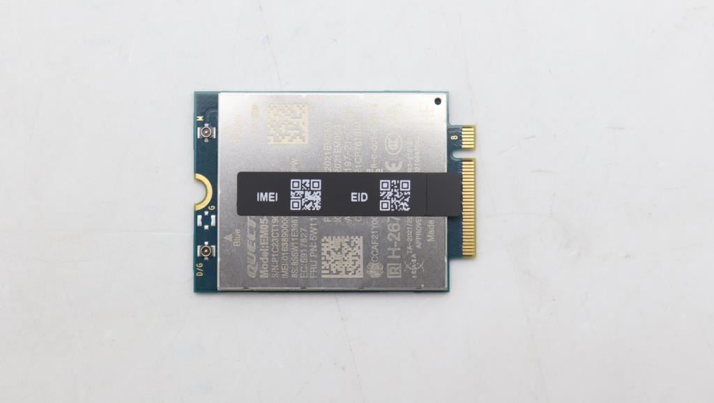 Lenovo Wireless,WAN,QCT,EM05-G DT 5W11H85411