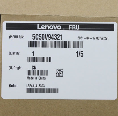 Lenovo CARDPOP Rear Type C FH USB-C USB 3.1 PCIe PCI Board 5C50V94321