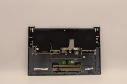 Lenovo Yoga 7 14IAH7 Palmrest Cover Touchpad Keyboard Dark Teal 5CB1J23780