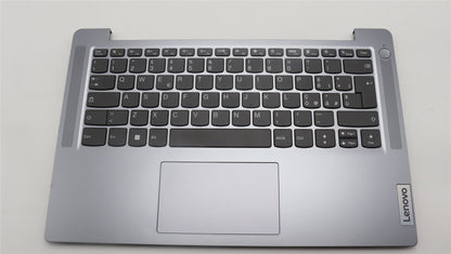 Lenovo Upper Case ASM_ITA L82XL NFP AGNBL 5CB1K97953
