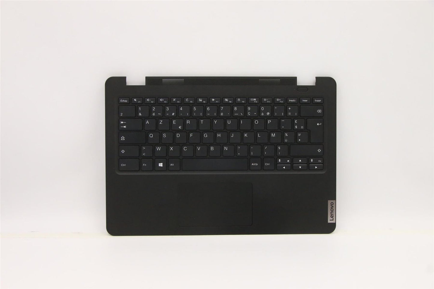 Lenovo 14W Gen 2 Tastatur Handauflage Obere Abdeckung Französisch Schwarz 5M11C86299
