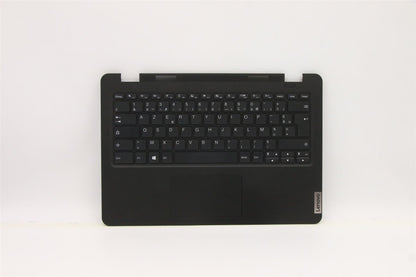 Lenovo 14W Gen 2 Tastatur Handauflage Obere Abdeckung Französisch Schwarz 5M11C86299