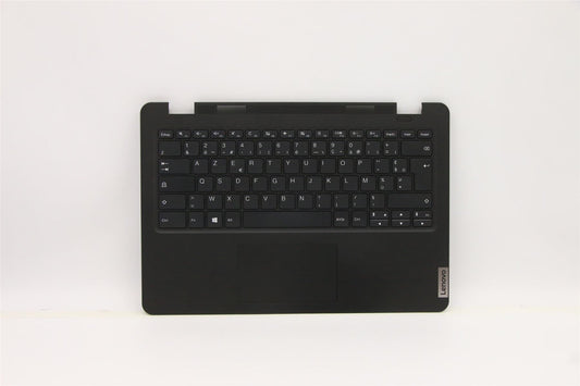 Lenovo 14W Gen 2 Tastatur Handauflage Obere Abdeckung Französisch Schwarz 5M11C86299