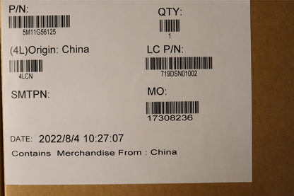 Lenovo MECH_ASM CS21 3+2bCP,GLM,GRY,NFC,SUN 5M11G56124