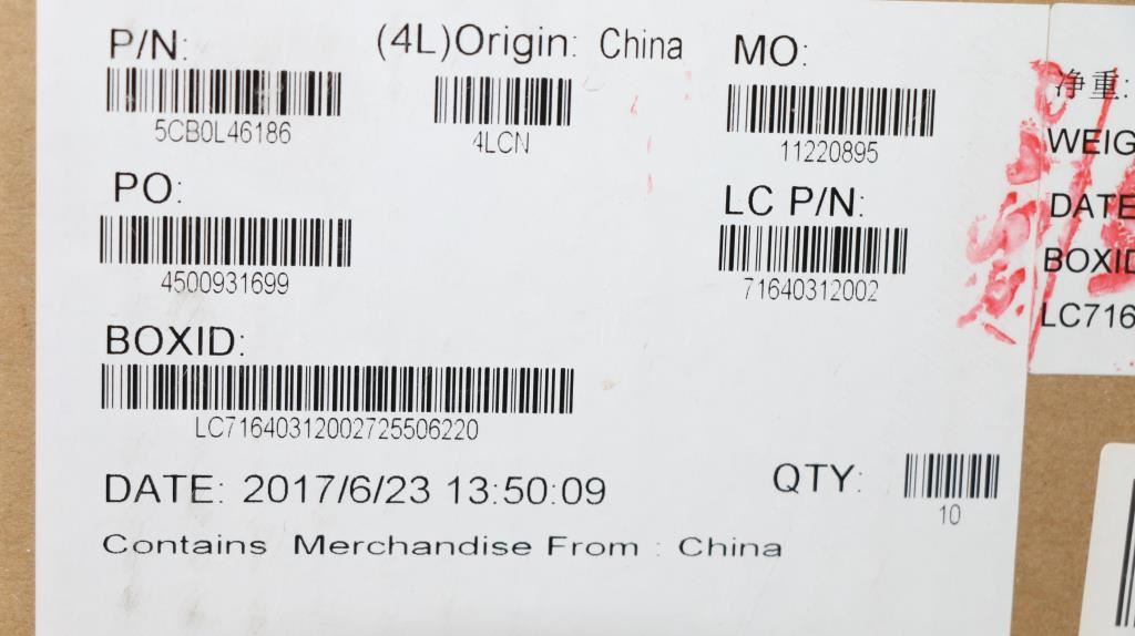 Lenovo Yoga 710 11ISK 710 11IKB Bottom Base Lower Chassis Cover Black 5CB0L46186