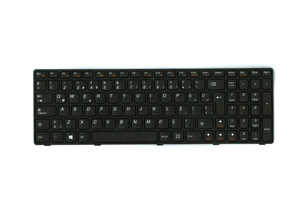 Lenovo DFT4TQ Turkish102Keyblack frame KBD Keyboard 25209756
