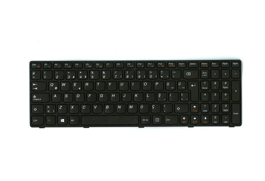 Lenovo DFT4TQ Turkish102Keyblack frame KBD Keyboard 25209756