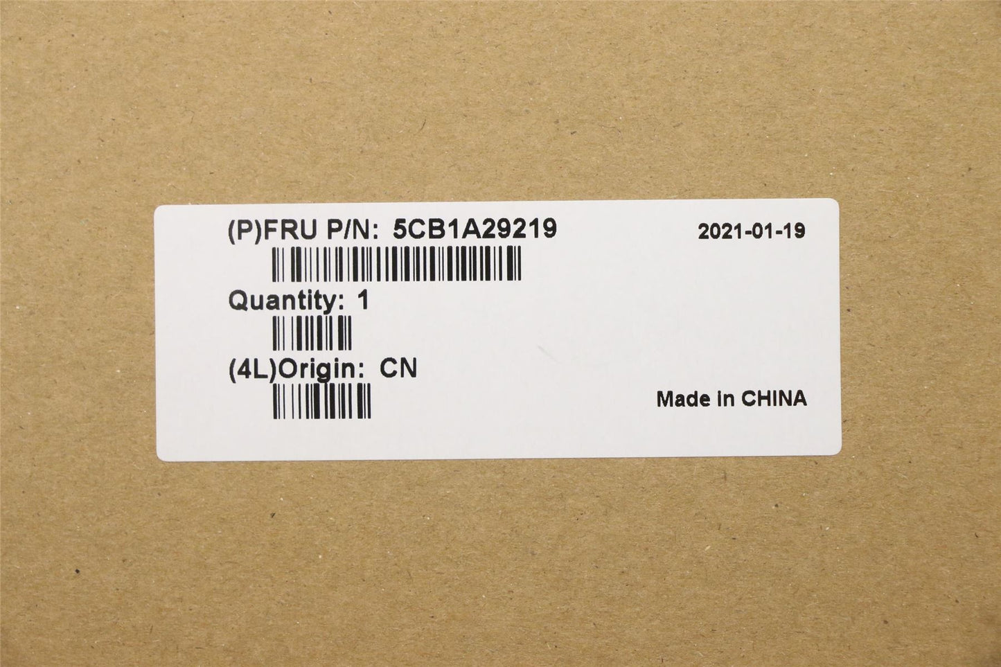 Lenovo UpperCaseASMEUROENGL81YQBLFPGGML 5CB1A29219